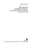 Tapa de "Das nenne ich ein haltbares Bündnis!"