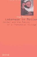 Tapa de Lebanese in motion: gender and the making of a translocal village