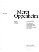 Tapa de Meret Oppenheim