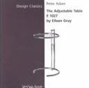 Tapa de The adjustable table E 1027 by Eileen Gray