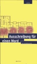 Tapa de Ausschreibung Fur Einen Mord
