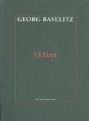 Tapa de Georg Baselitz