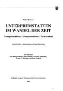Tapa de Unterpremstätten im Wandel der Zeit