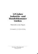 Tapa de 125 Jahre Industrie- und Handelskammer Giessen