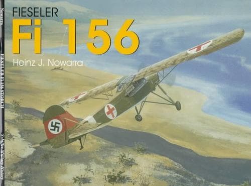 Tapa de Fieseler fi 156 Storch