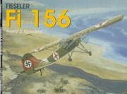 Tapa de Fieseler fi 156 Storch