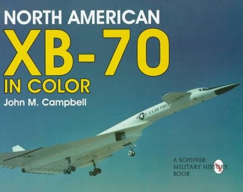 Tapa de North American XB-70 Valkyrie