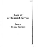 Tapa de Land of a thousand barrios
