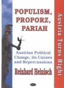 Tapa de Populism, Proporz, Pariah