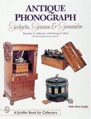 Tapa de Antique phonograph