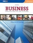 Tapa de Business principles, guidelines, and practices