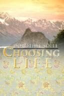 Tapa de Choosing Life