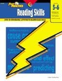 Tapa de Reading Skills, Gr. 5-6 (Power Practice)