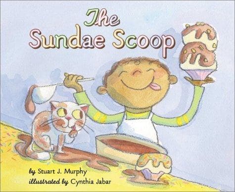 Tapa de The Sundae Scoop (MathStart 2)