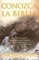 Tapa de Conozca La Biblia/Know The Bible