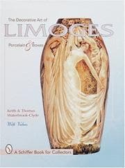 Tapa de The decorative art of Limoges