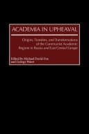 Tapa de Academia Upheaval