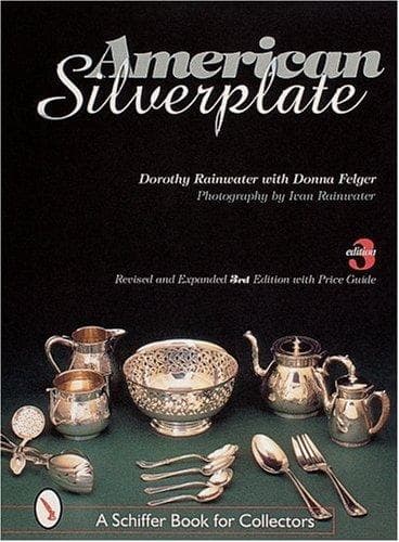 Tapa de American silverplate