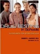 Tapa de Drug testing in schools