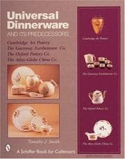 Tapa de Universal dinnerware and its predecessors