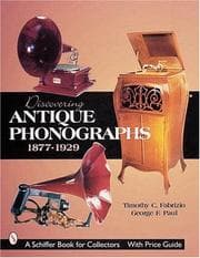 Tapa de Discovering antique phonographs