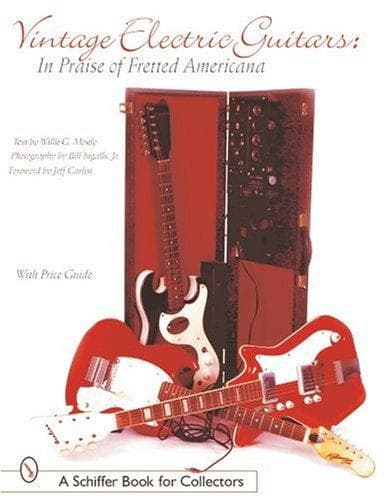 Tapa de Vintage electric guitars