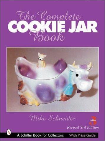 Tapa de The Complete Cookie Jar Book
