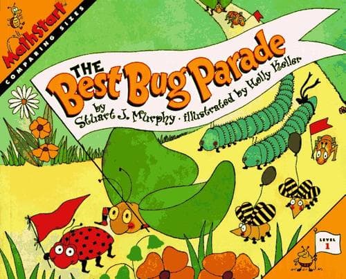 Tapa de The Best Bug Parade (MathStart 1)