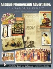 Tapa de Antique phonograph advertising