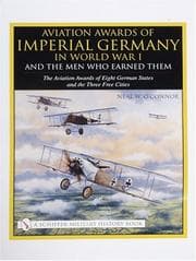 Tapa de Aviation awards of imperial Germany in World War I