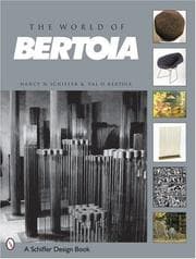 Tapa de The world of Bertoia