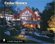 Tapa de Cedar homes