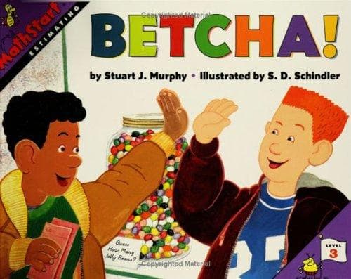Tapa de Betcha! Estimating (Mathstart, Level 3)