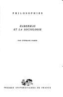 Tapa de Habermas et la sociologie