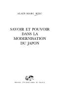 Tapa de Savoir et pouvoir dans la modernisation du Japon