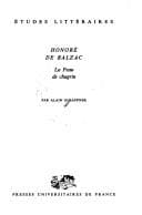 Tapa de Honoré de Balzac, "La peau de chagrin"