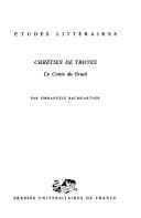 Tapa de Chrétien de Troyes