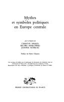 Tapa de Mythes et symboles politiques en Europe centrale