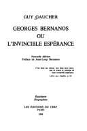 Tapa de Georges Bernanos; ou, L'invincible espérance