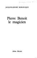 Tapa de Pierre Benoit, le magicien