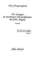 Tapa de Les voyages et aventures extraordinaires du frère Angelo