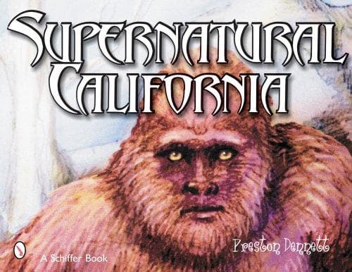 Tapa de Supernatural California