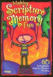 Tapa de Making Scripture memory fun