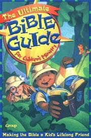 Tapa de The ultimate Bible guide for children's ministry