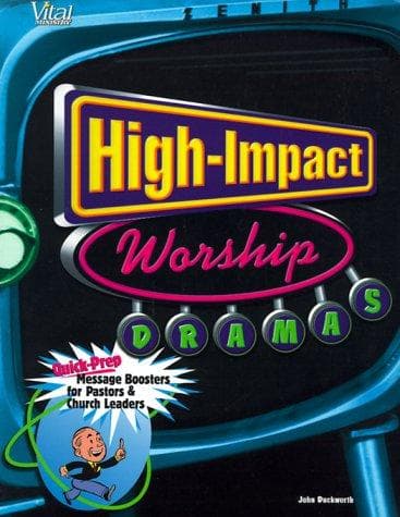 Tapa de High-Impact Worship Dramas