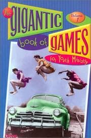 Tapa de The gigantic book of games for youth ministry