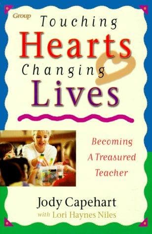 Tapa de Touching hearts, changing lives