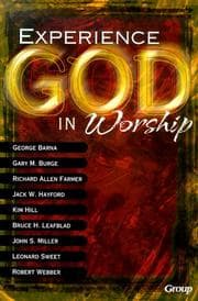 Tapa de Experiencing God in Worship