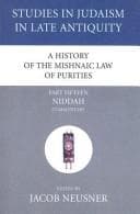 Tapa de A History of the Mishnaic Law of Purities, Part Fifteen: Niddah