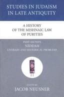 Tapa de A History of the Mishnaic Law of Purities, Part Sixteen: Niddah
